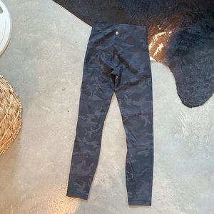 lululemon wunder train 25”